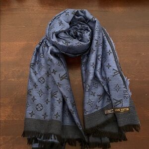 Louis Vuitton Monogram Scarf